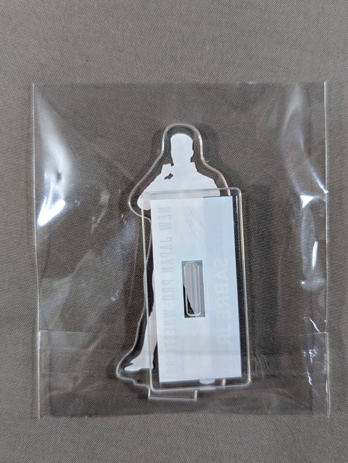 ★シンニチプレミアムくじ★ ザック・セイバーJr. アクリルスタンド