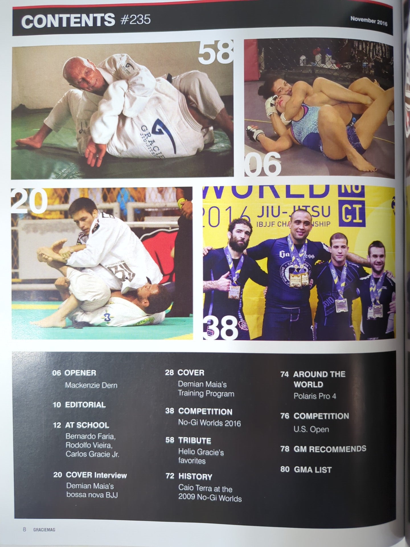 GRACIEMAG ＃235