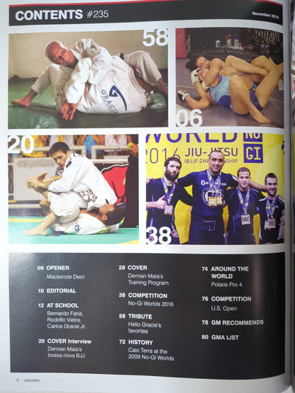 GRACIEMAG ＃235