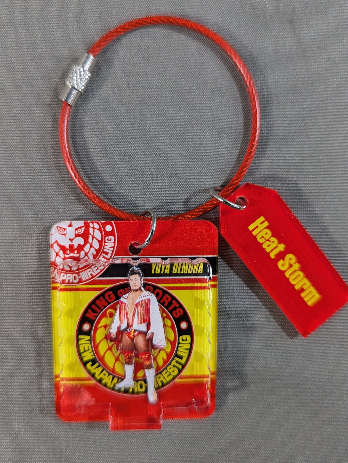 Yuya Uemura  Blister pack -shaped acrylic keychain