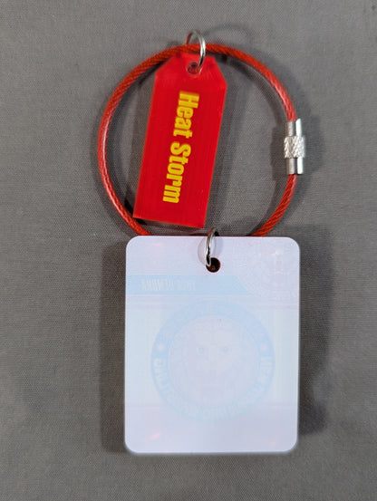 Yuya Uemura  Blister pack -shaped acrylic keychain