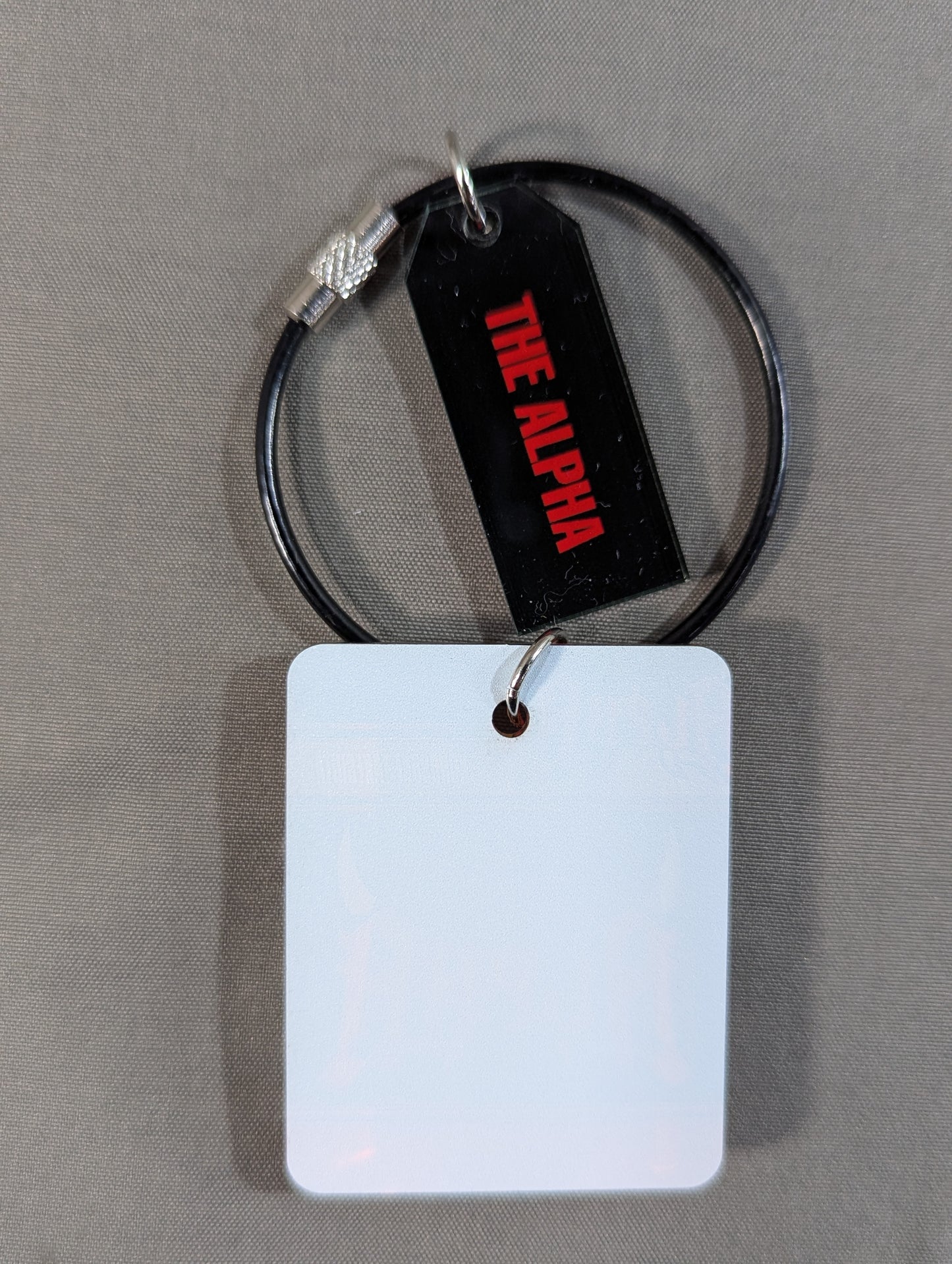 KONOSUKE TAKESHITA Blister pack-style acrylic keychain