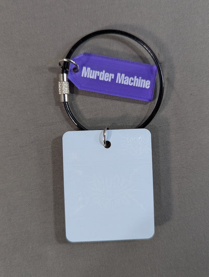 SHO Blister pack-type acrylic keychain