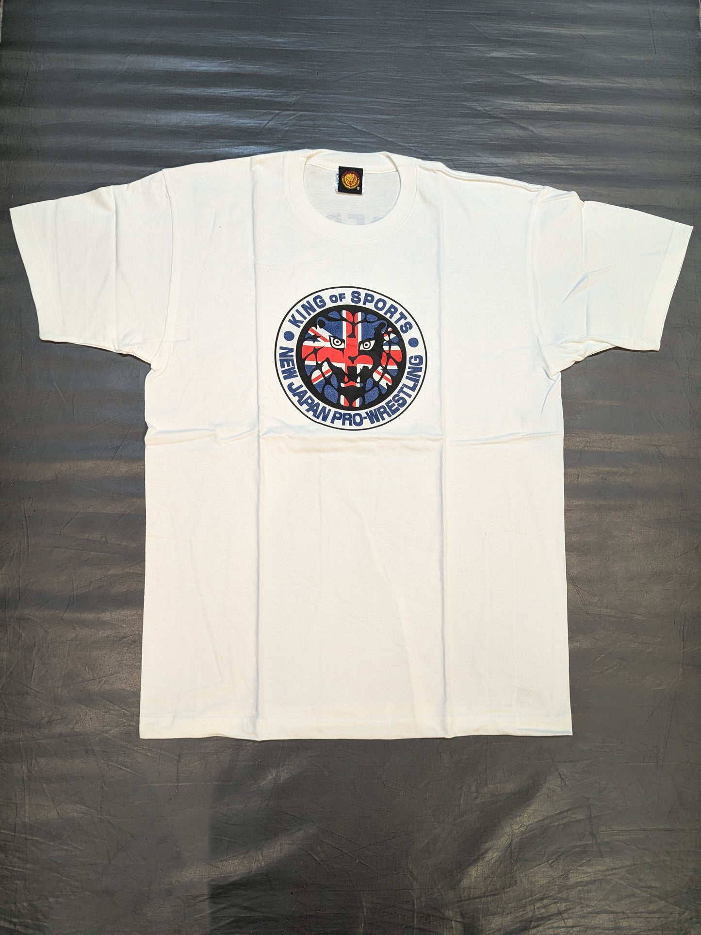 Lion Mark "UK" T-shirt