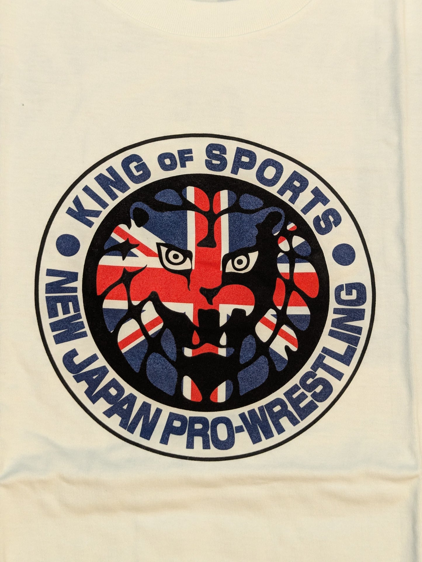 Lion Mark "UK" T-shirt