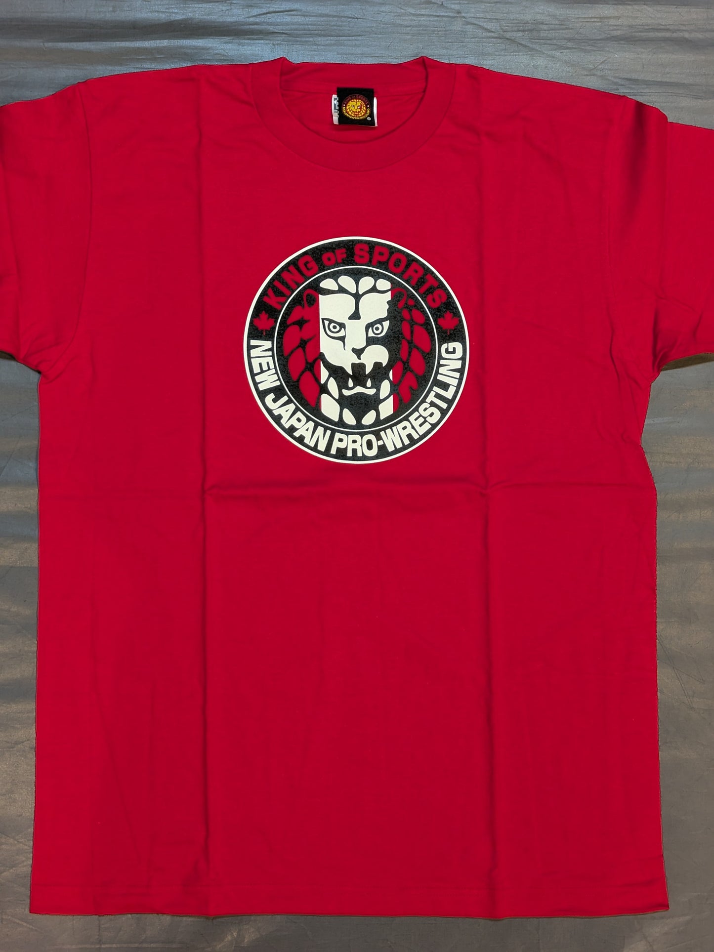 ライオンマーク「CANADA」Tシャツ