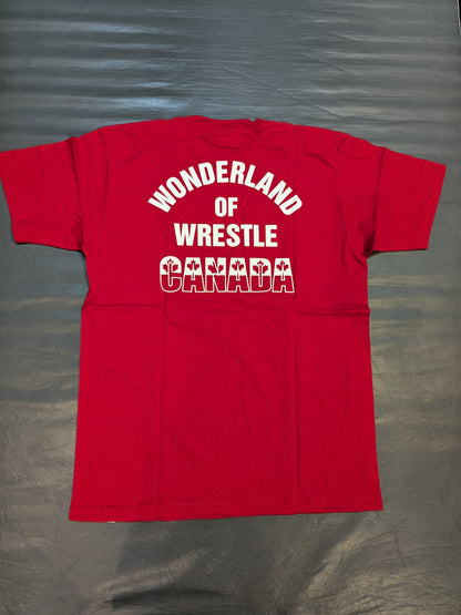 ライオンマーク「CANADA」Tシャツ