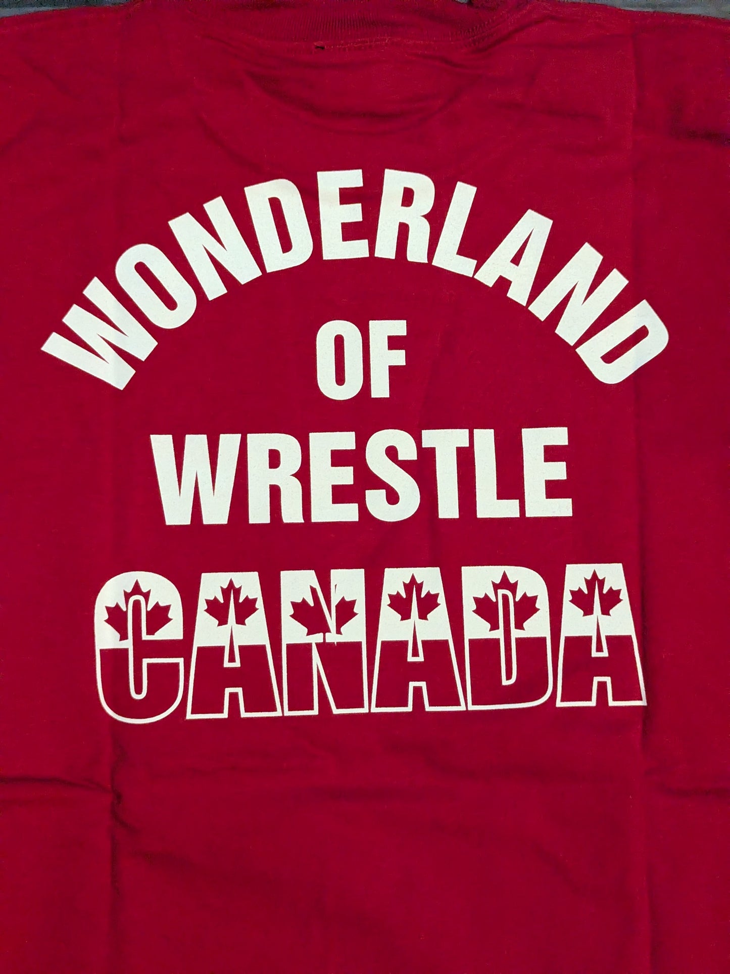 ライオンマーク「CANADA」Tシャツ
