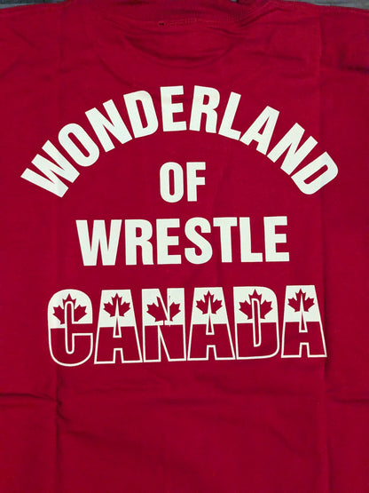 ライオンマーク「CANADA」Tシャツ