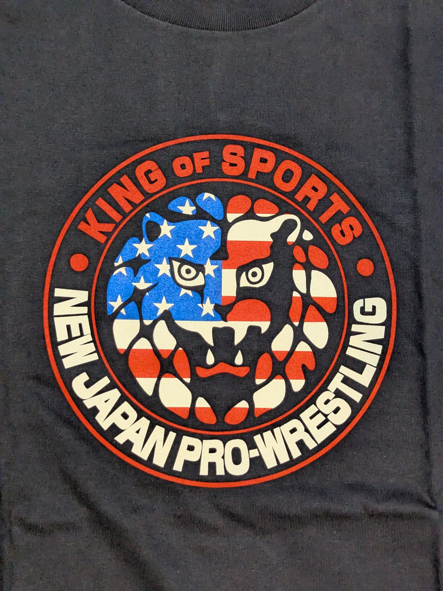 Lion Mark "USA" T-shirt