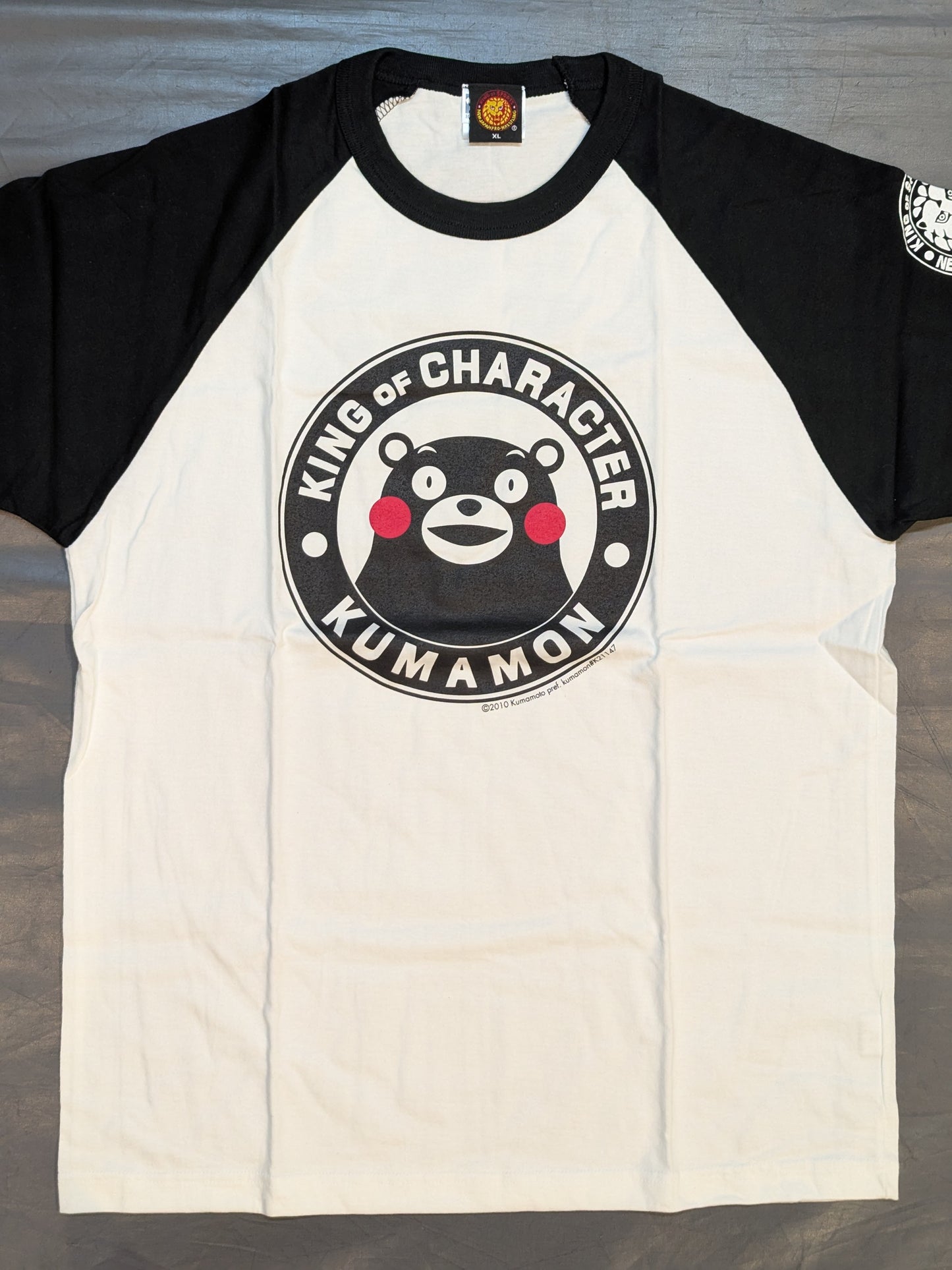 New Japan Pro Wrestling 'Land of Fire' T-shirt (Kumamon Ver.)