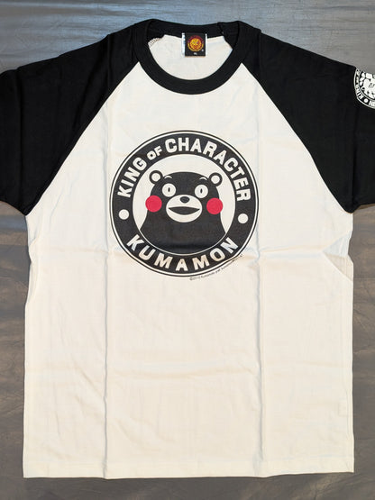 New Japan Pro Wrestling 'Land of Fire' T-shirt (Kumamon Ver.)