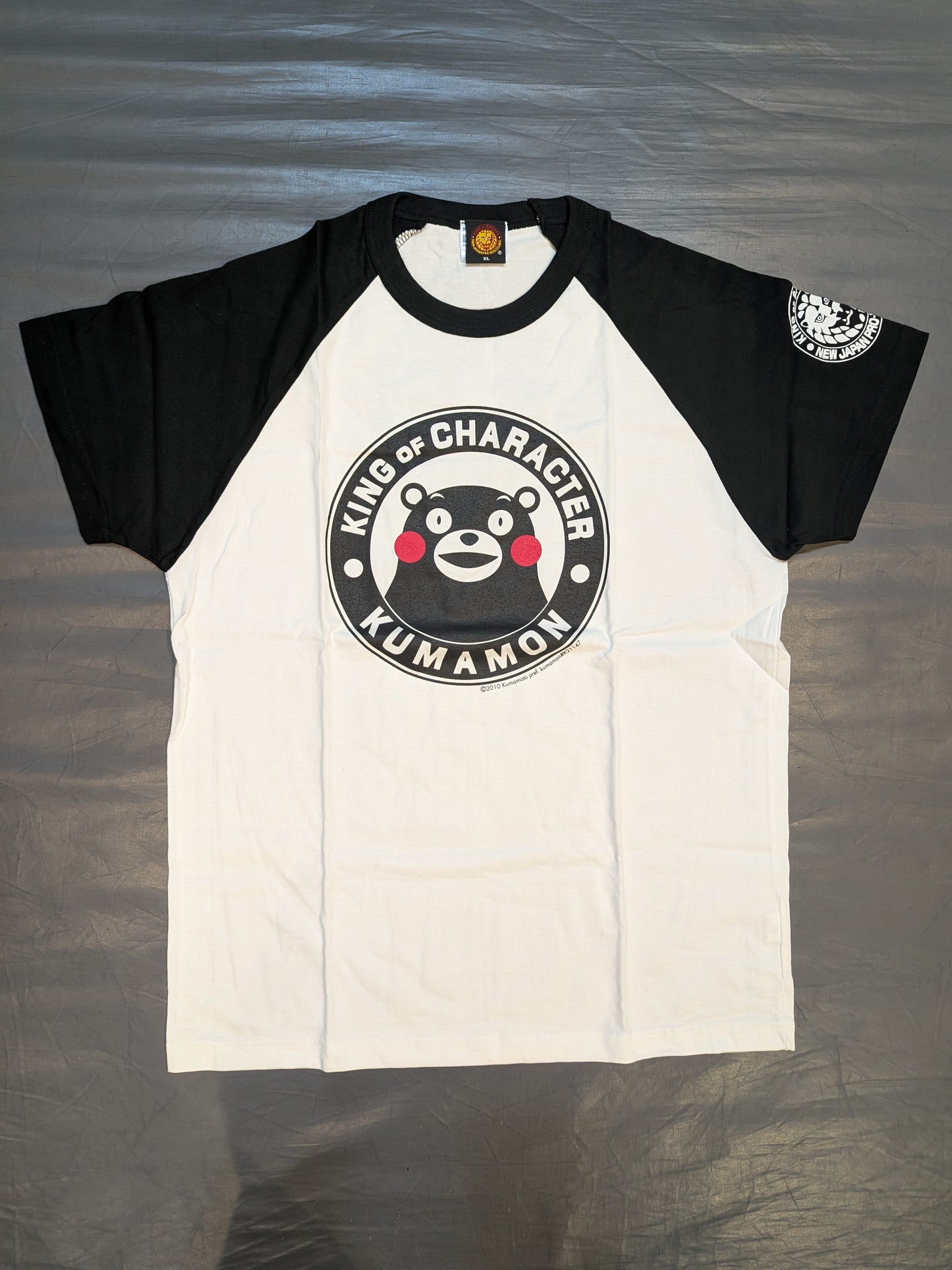New Japan Pro Wrestling 'Land of Fire' T-shirt (Kumamon Ver.)