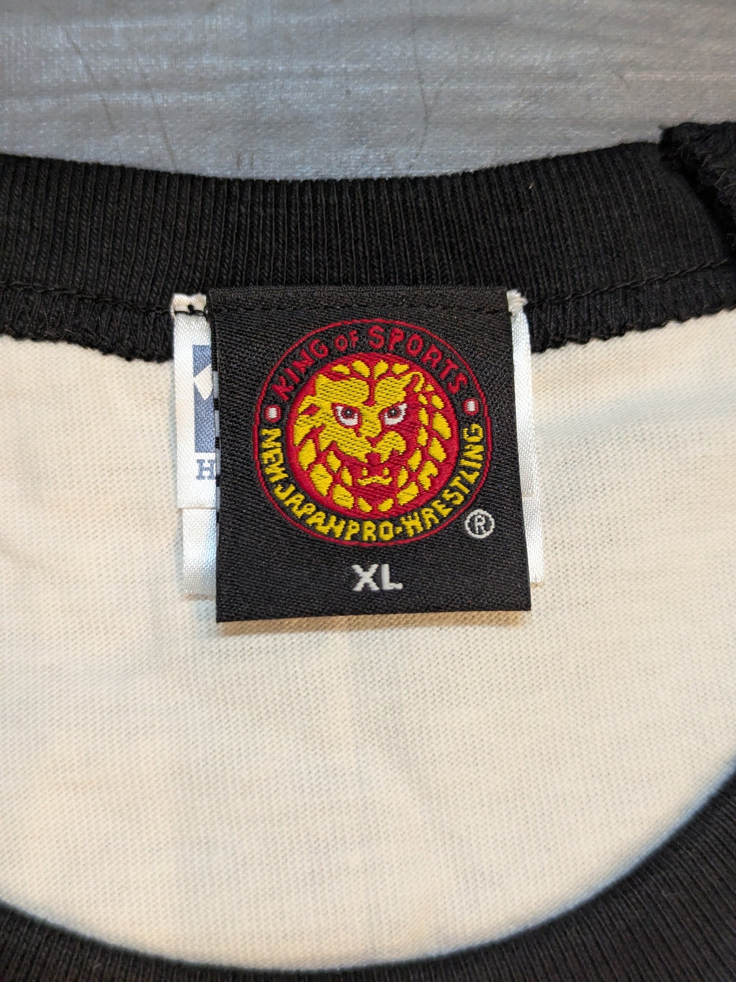 New Japan Pro Wrestling 'Land of Fire' T-shirt (Kumamon Ver.)