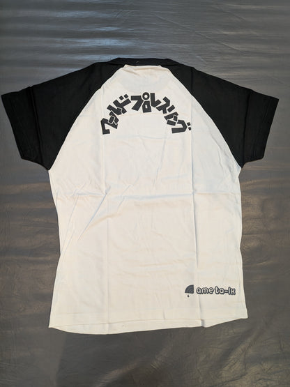 Ametalk! ×New Japan Pro Wrestling  Collaboration Raglan T-Shirt