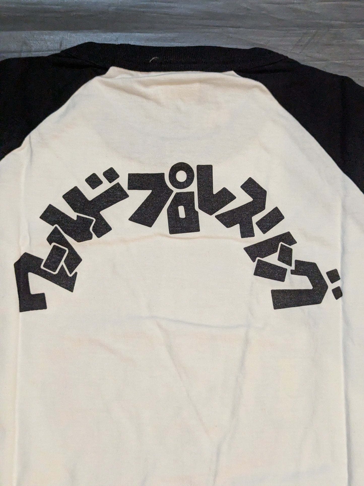 Ametalk! ×New Japan Pro Wrestling  Collaboration Raglan T-Shirt