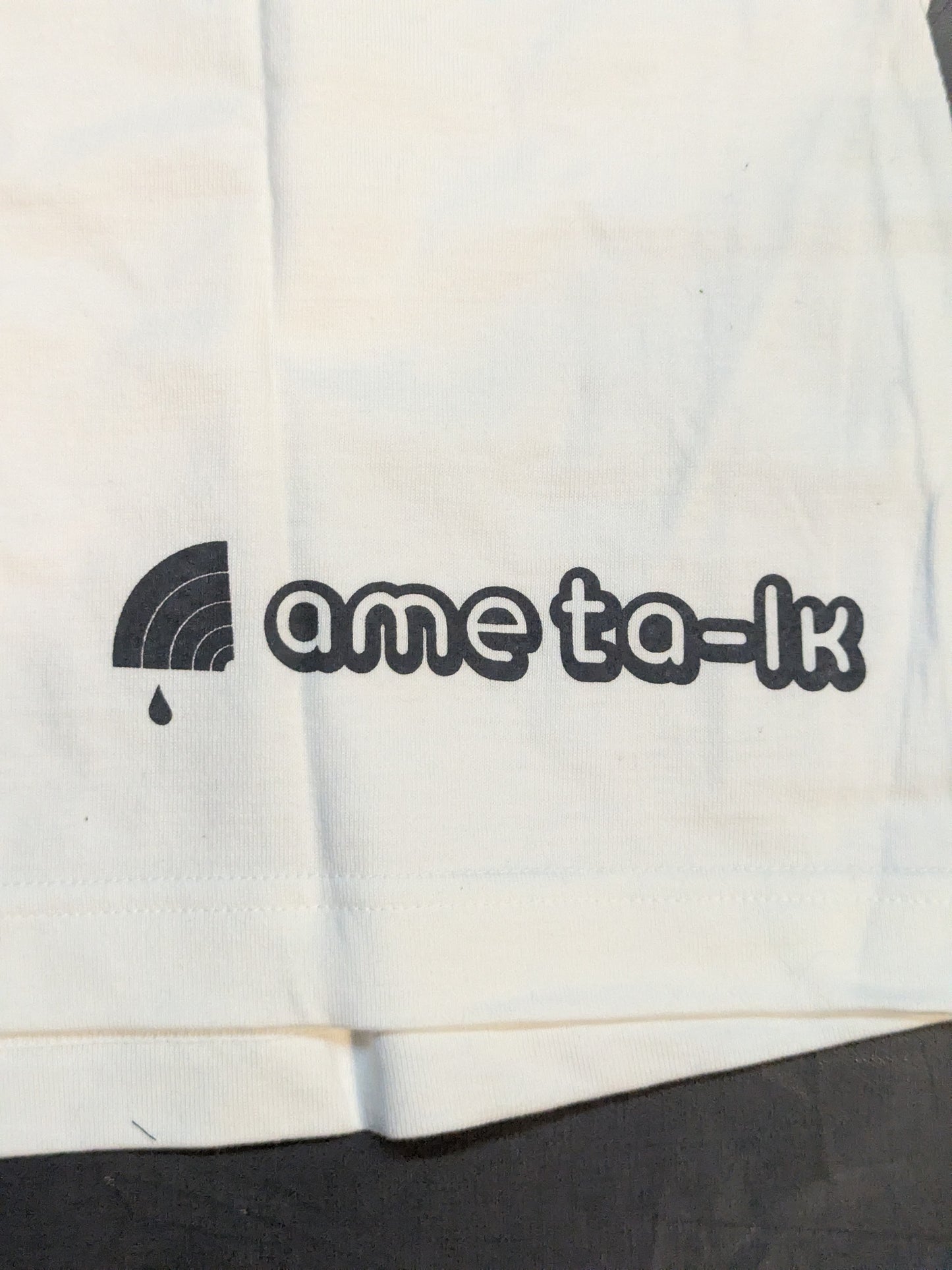 Ametalk! ×New Japan Pro Wrestling  Collaboration Raglan T-Shirt