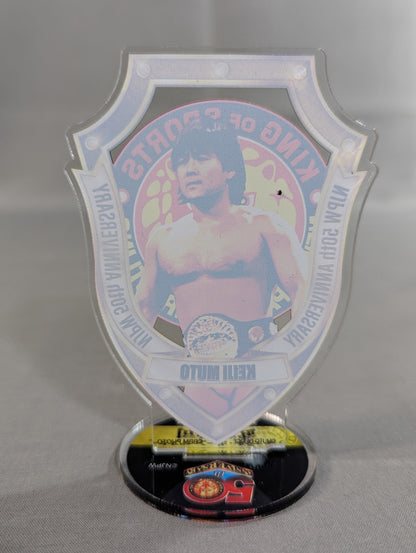 武藤敬司 新日本プロレス50周年記念 アクリルスタンド
