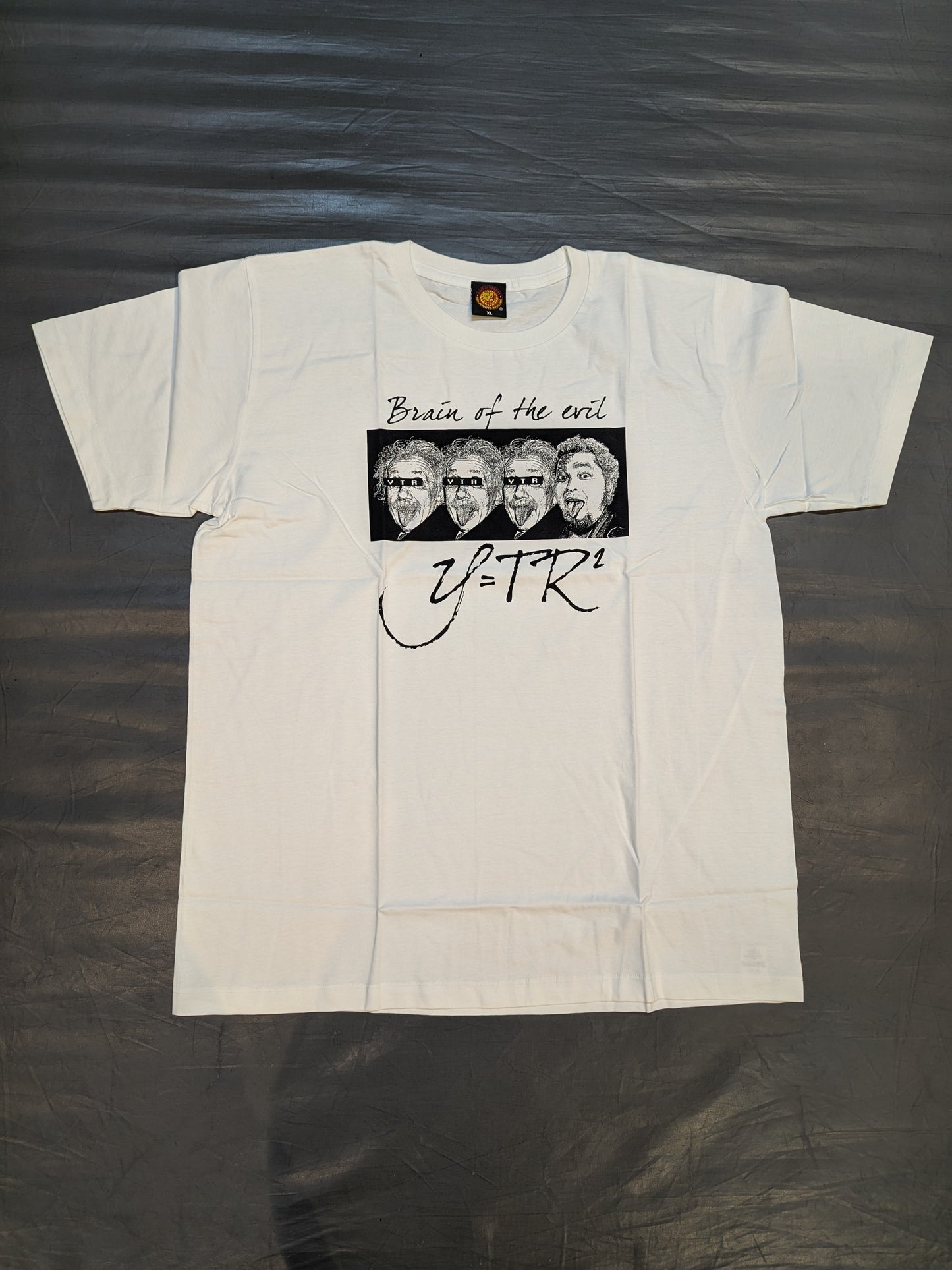 矢野通「アインシュタイン」Tシャツ