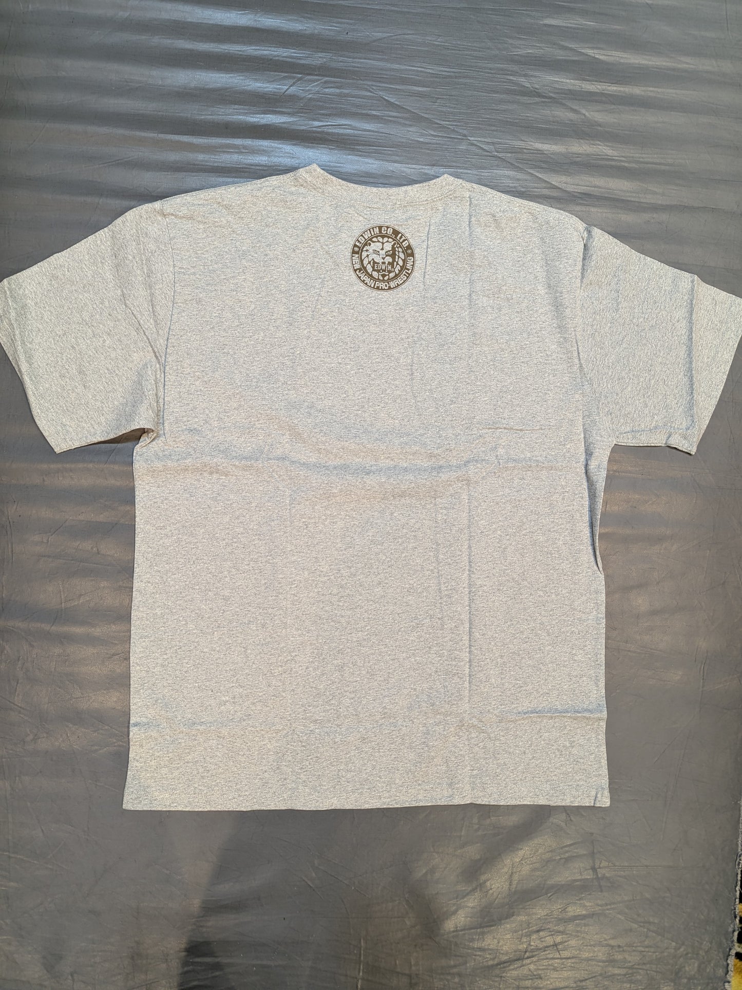 NJPW×EDWIN 'Hamburger' Collaboration T-Shirt