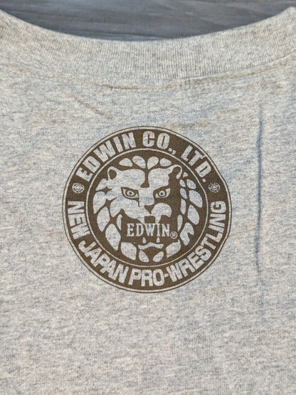 NJPW×EDWIN 'Hamburger' Collaboration T-Shirt
