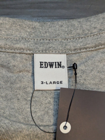 NJPW×EDWIN 'Hamburger' Collaboration T-Shirt