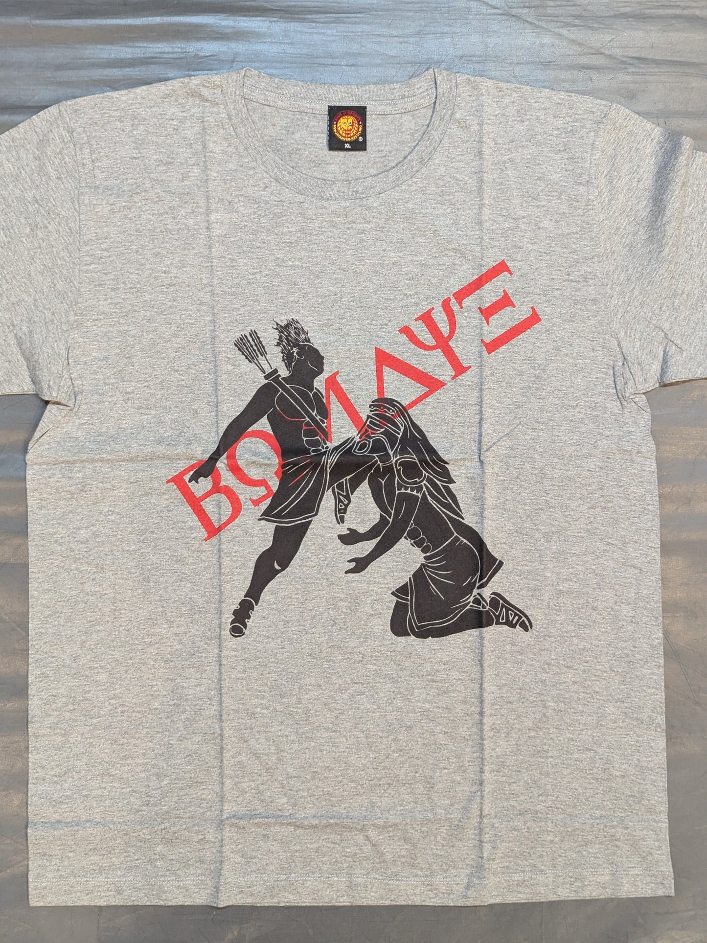 中邑真輔「bomaye b.c.」Tシャツ
