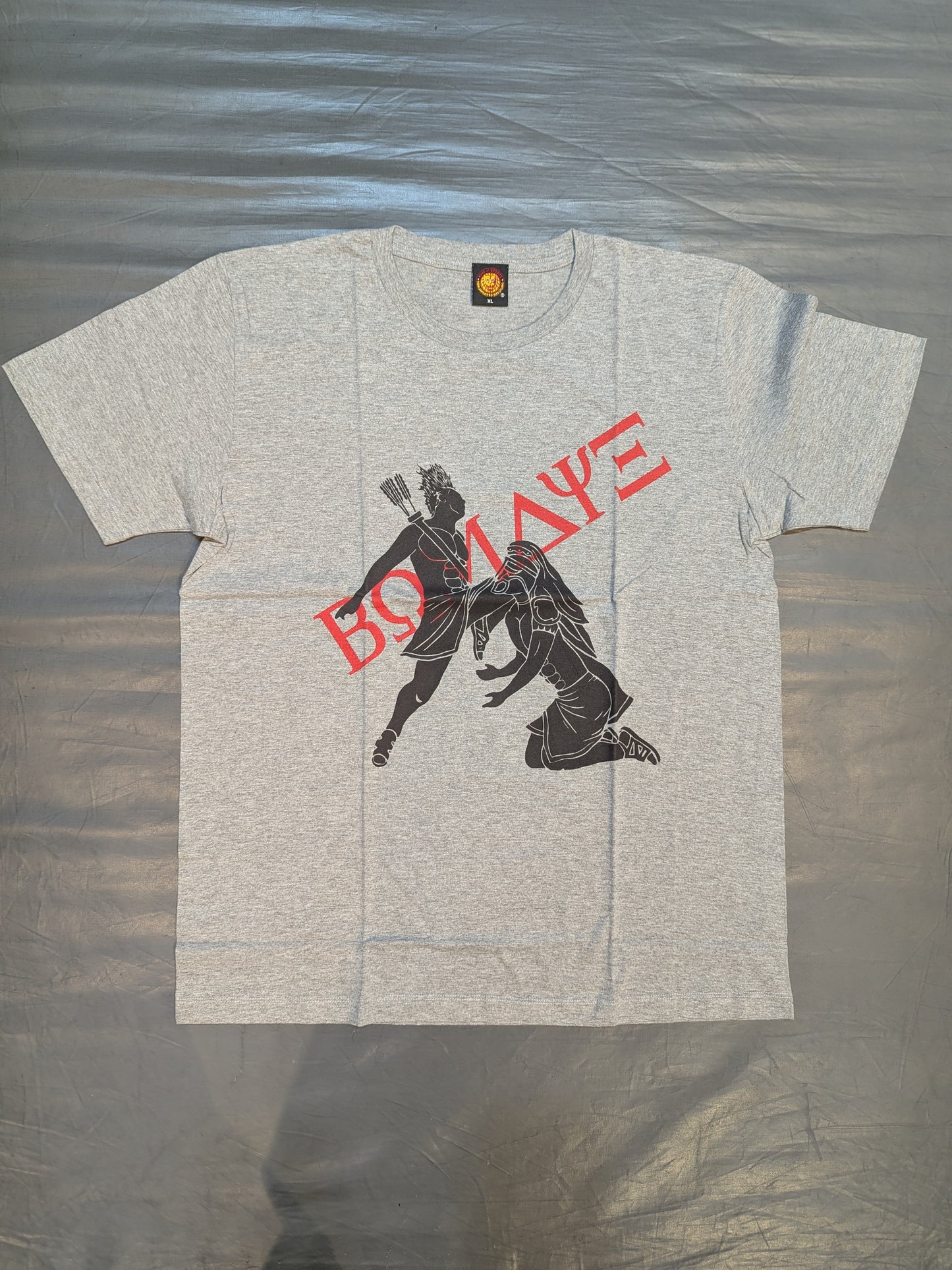 中邑真輔「bomaye b.c.」Tシャツ