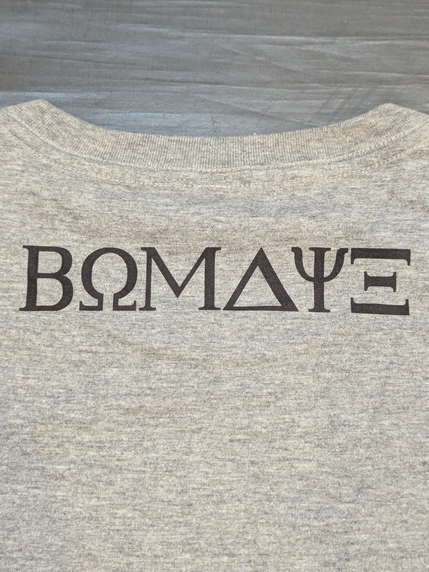 中邑真輔「bomaye b.c.」Tシャツ