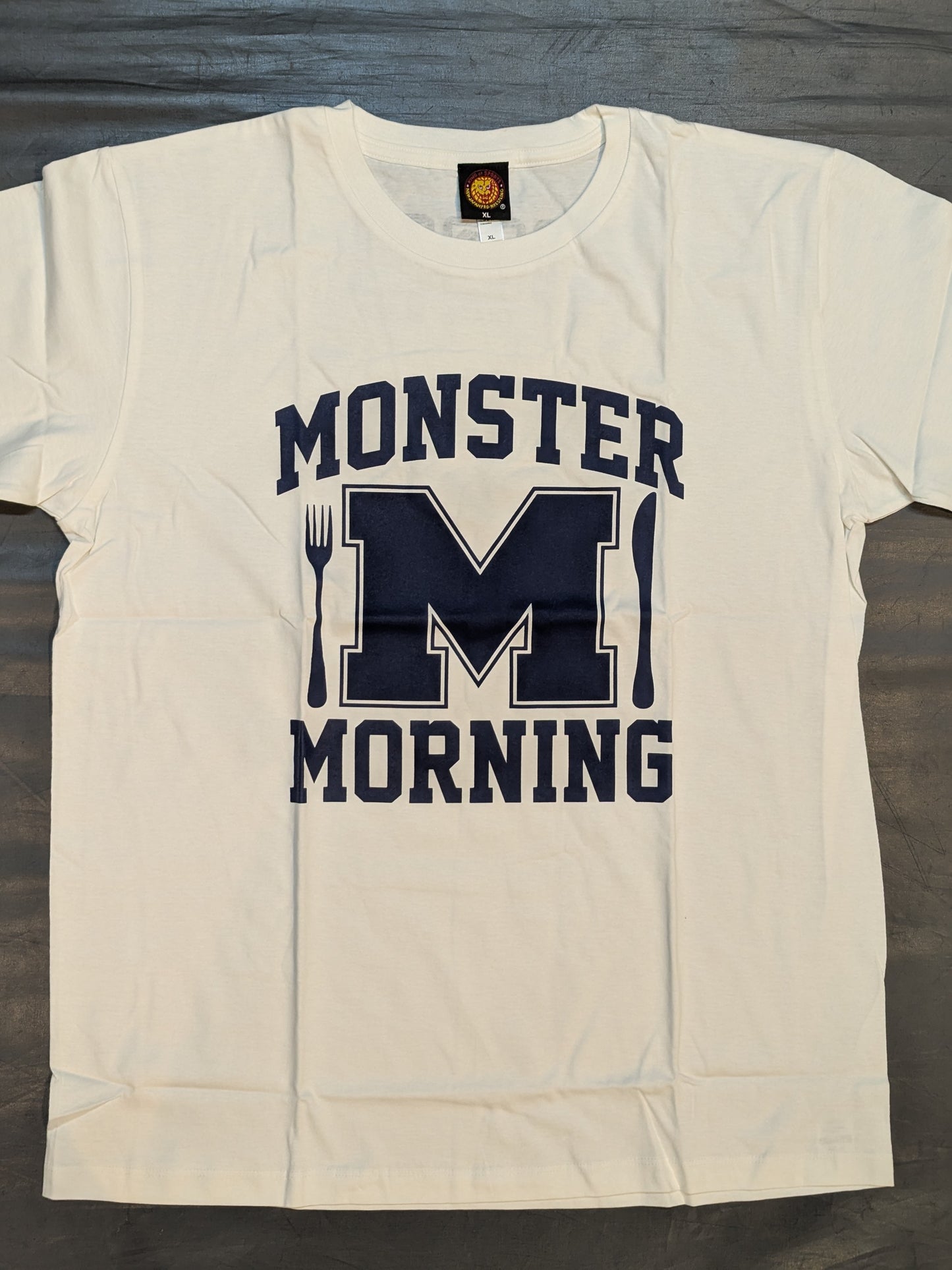 中西学「MONSTER MORNING」Tシャツ