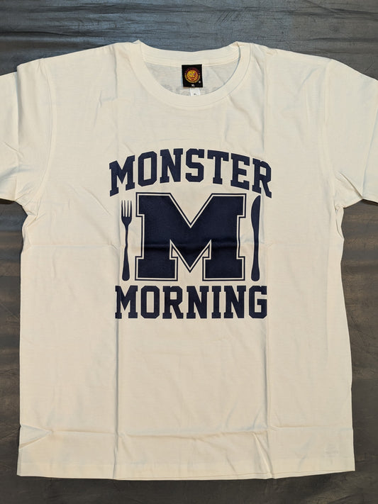 中西学「MONSTER MORNING」Tシャツ