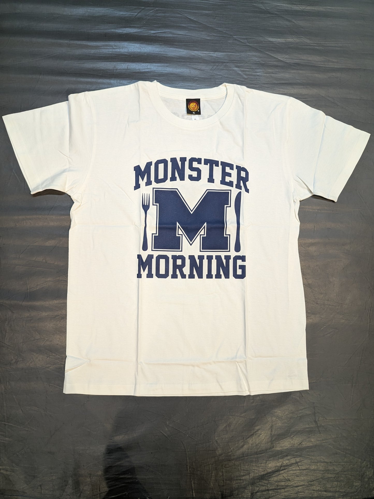 中西学「MONSTER MORNING」Tシャツ