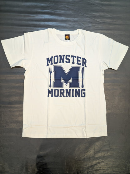 中西学「MONSTER MORNING」Tシャツ