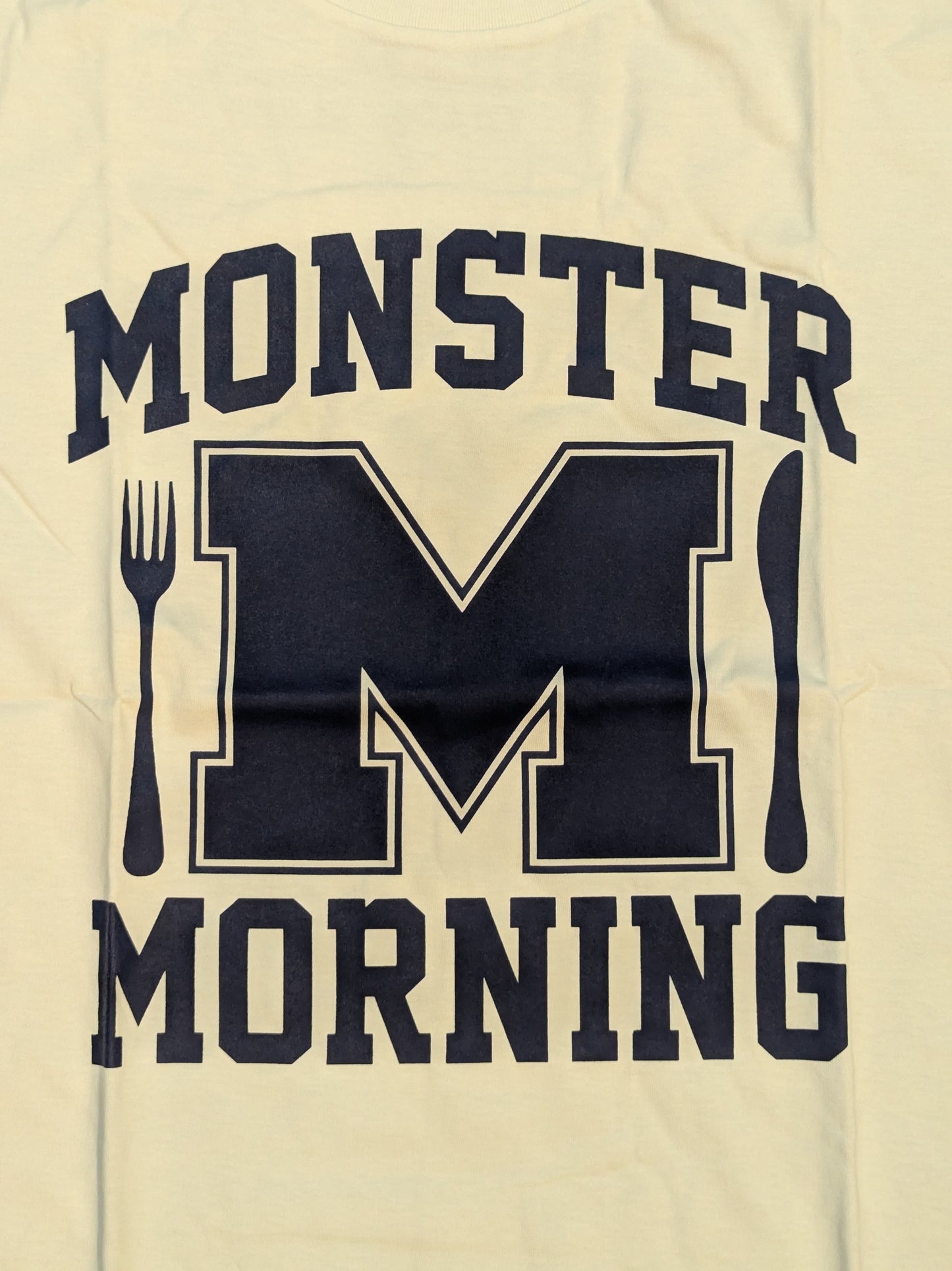 中西学「MONSTER MORNING」Tシャツ