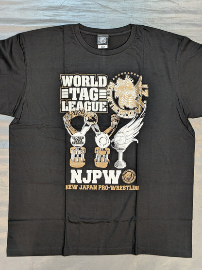 WORLD TAG LEAGUE 2020＆BEST OF THE SUPER Jr.27 大会記念Tシャツ