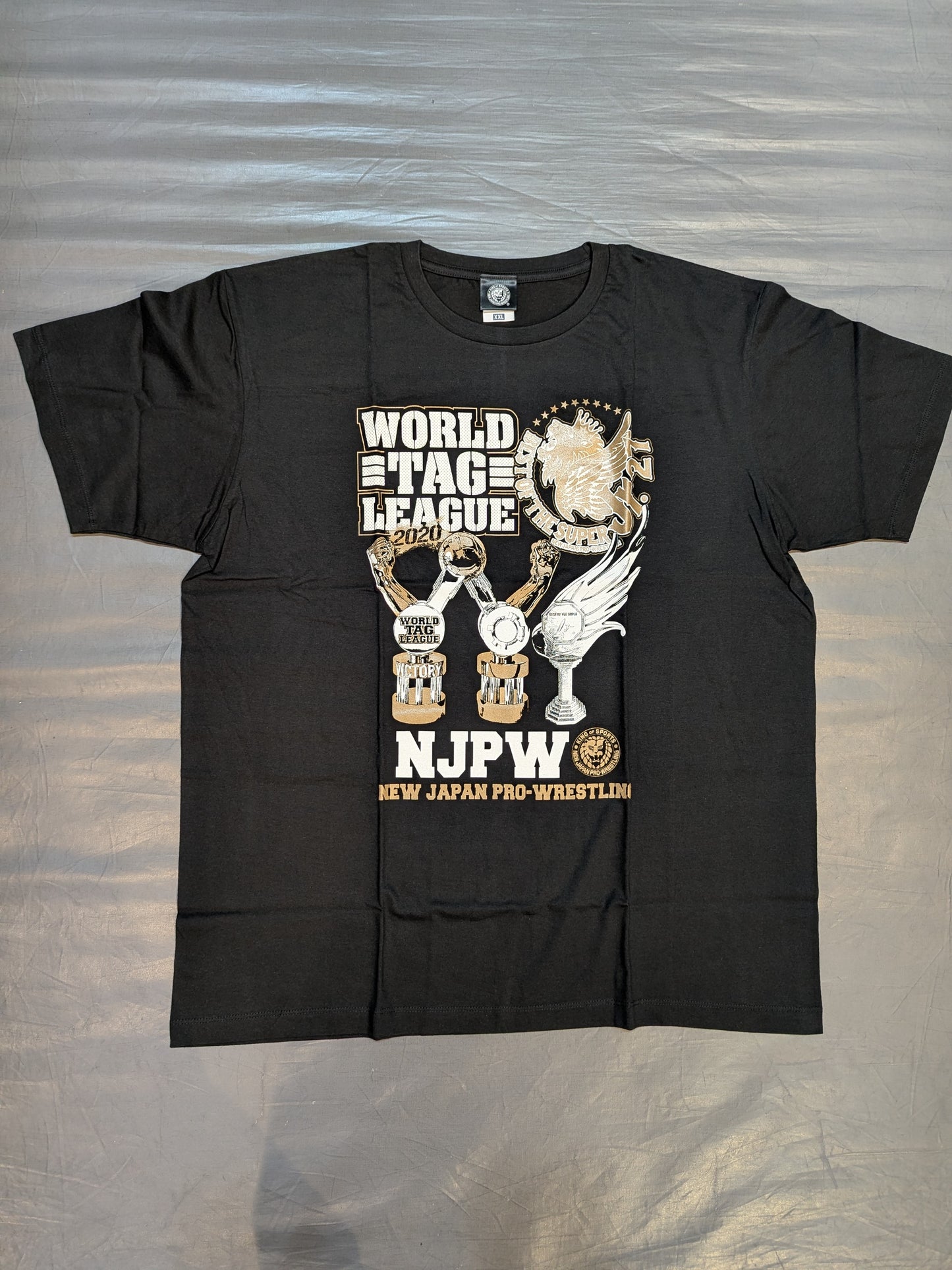 WORLD TAG LEAGUE 2020＆BEST OF THE SUPER Jr.27 大会記念Tシャツ