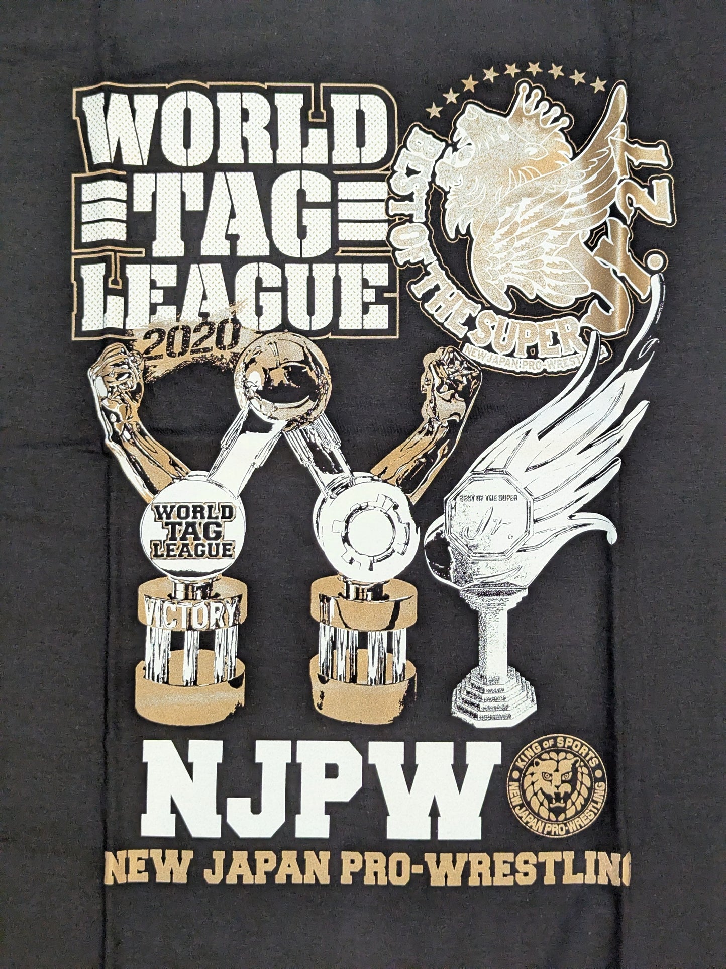 WORLD TAG LEAGUE 2020＆BEST OF THE SUPER Jr.27 大会記念Tシャツ