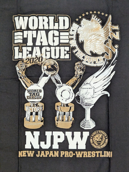 WORLD TAG LEAGUE 2020＆BEST OF THE SUPER Jr.27 大会記念Tシャツ