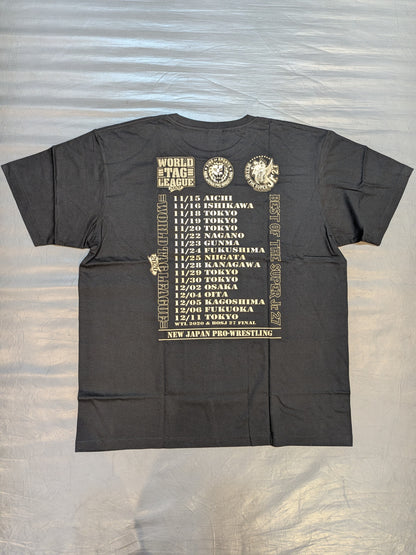 WORLD TAG LEAGUE 2020＆BEST OF THE SUPER Jr.27 大会記念Tシャツ