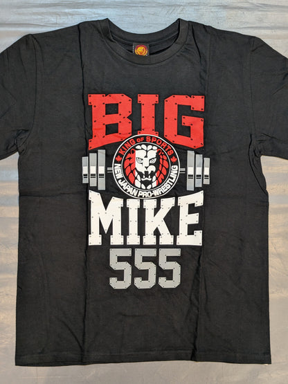 マイケル・エルガン「BIG MIKE 555」Tシャツ
