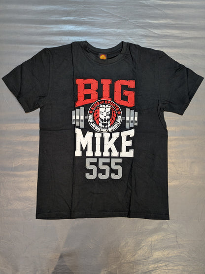 マイケル・エルガン「BIG MIKE 555」Tシャツ