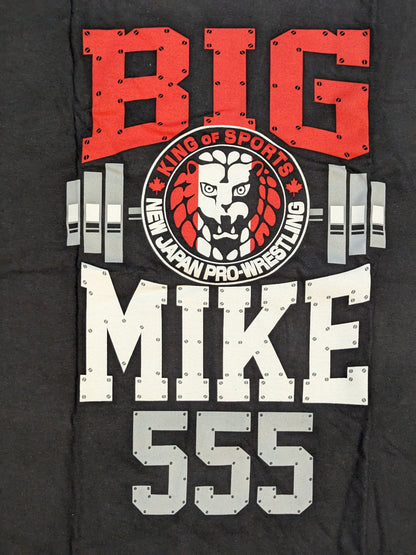 マイケル・エルガン「BIG MIKE 555」Tシャツ