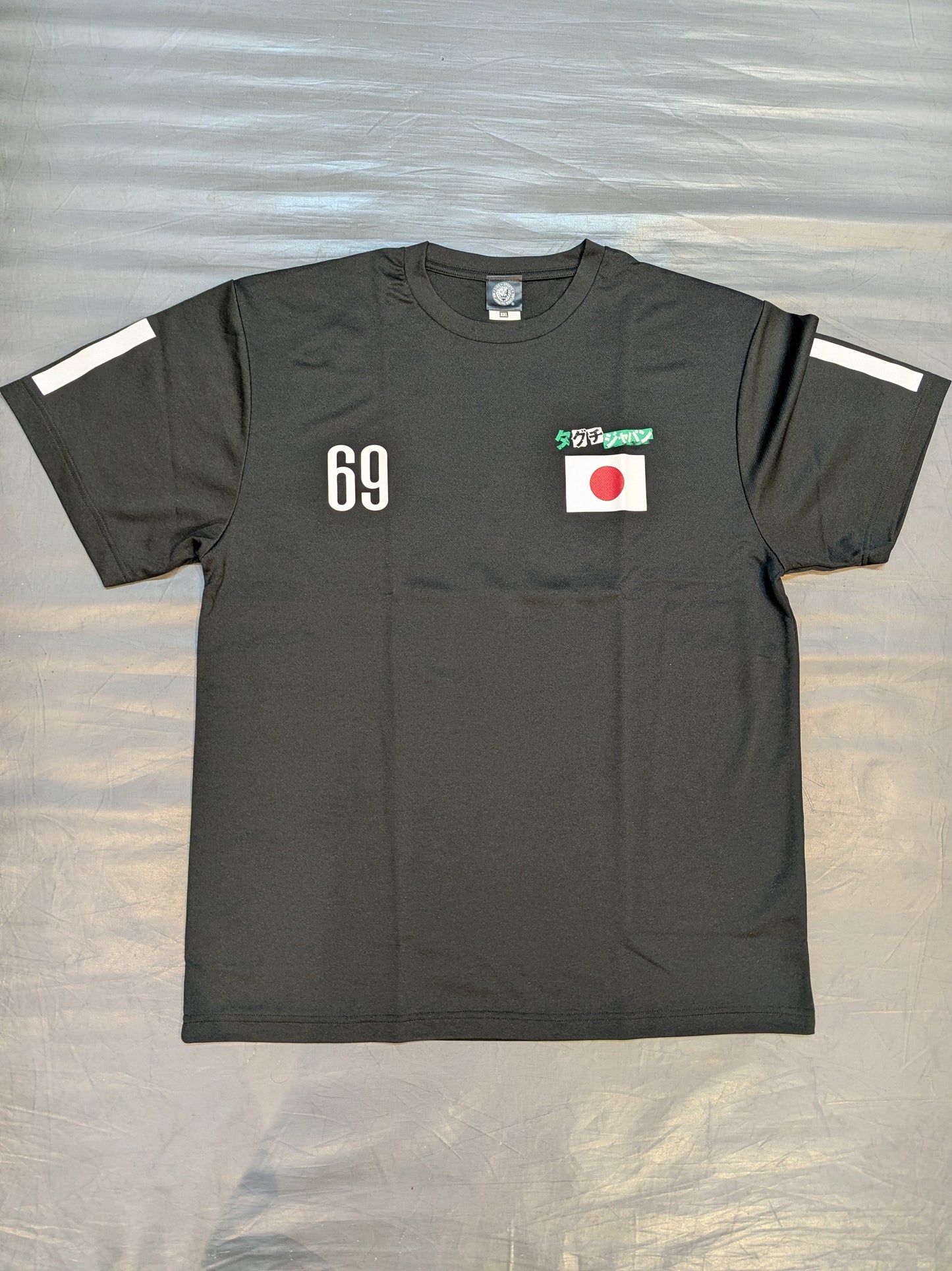タグチジャパン「デビッド・フィンレー」ドライTシャツ