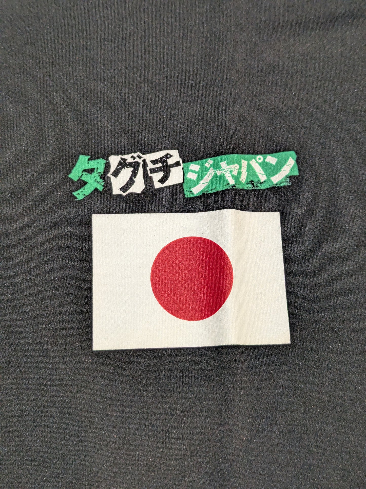 タグチジャパン「デビッド・フィンレー」ドライTシャツ