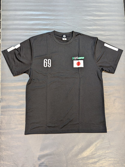 タグチジャパン「リコシェ」ドライTシャツ