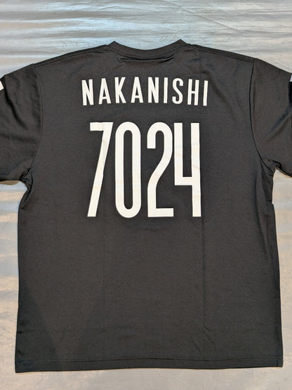 Taguchi Japan 'Manabu Nakanishi' Dry T-Shirt