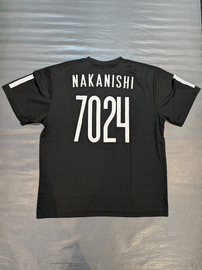 Taguchi Japan 'Manabu Nakanishi' Dry T-Shirt