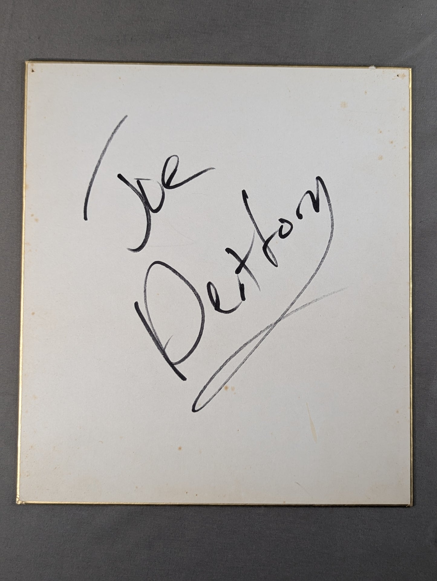 Joe Deaton