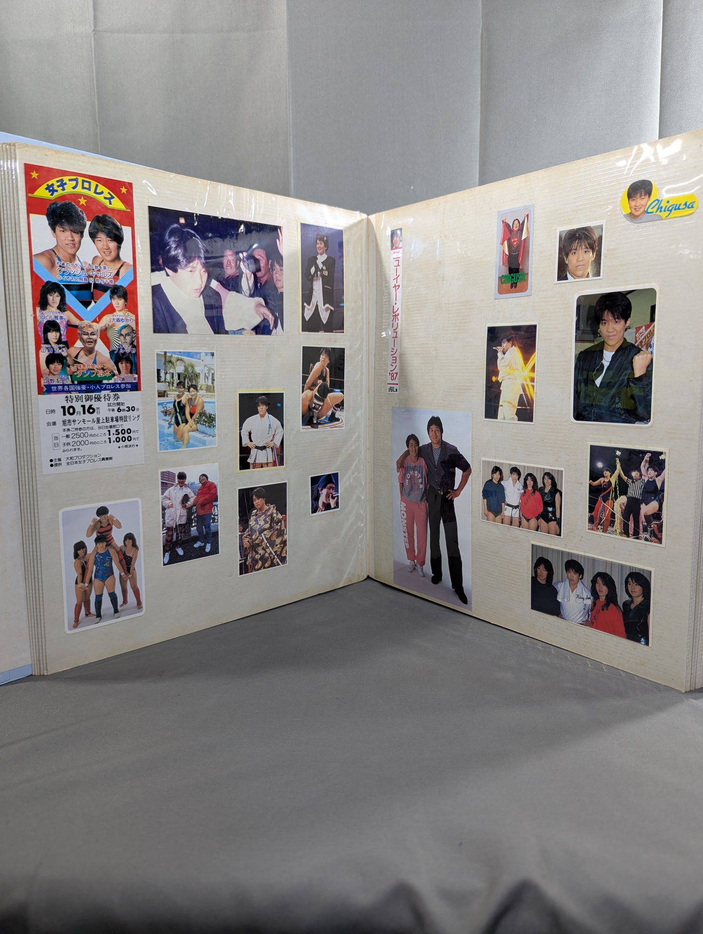 ★80s★ Crash Gals photo & collection album