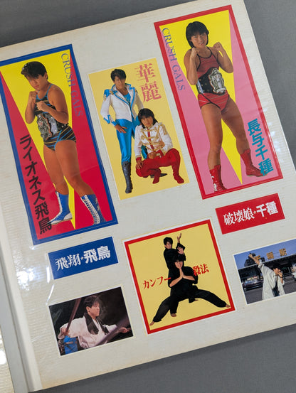 ★80s★ Crash Gals photo & collection album